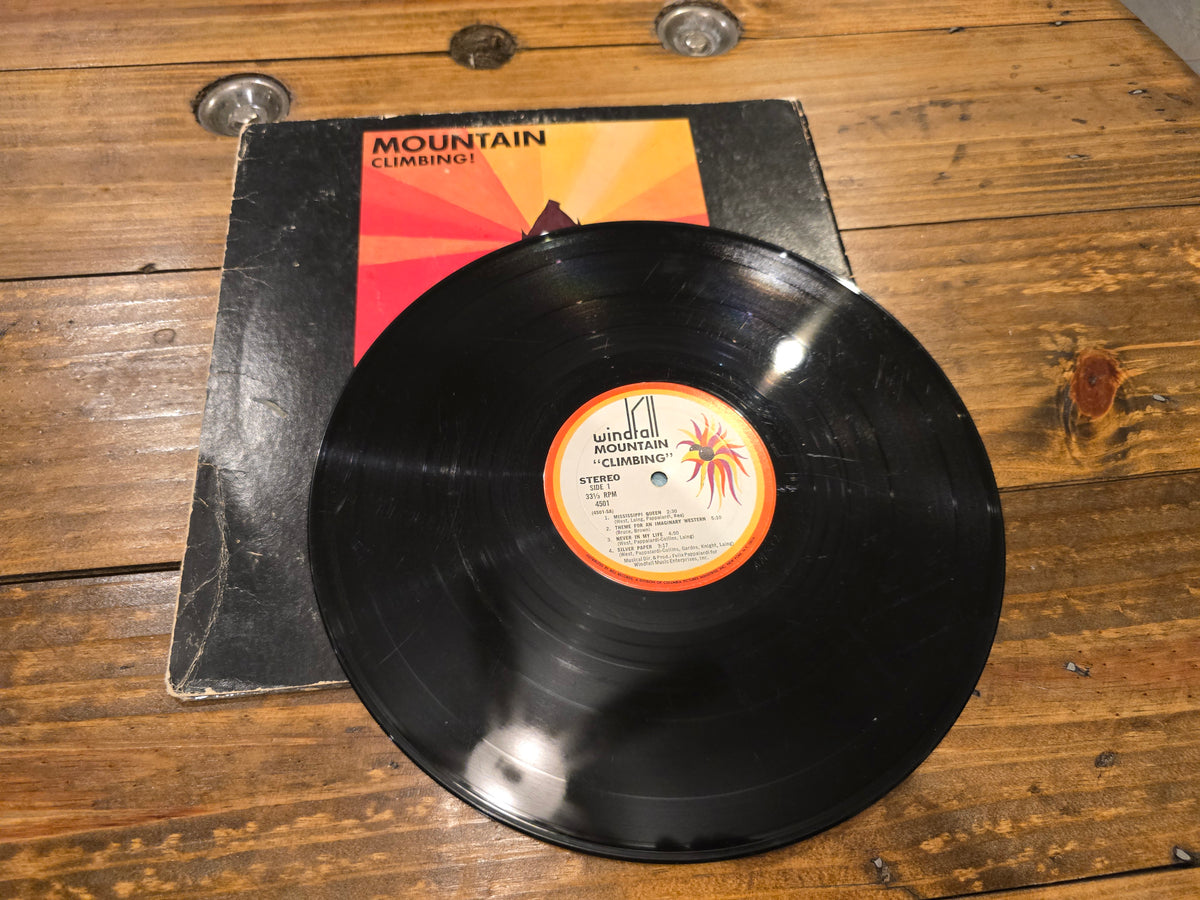 Mountain – Climbing! (1970, Windfall 4501)