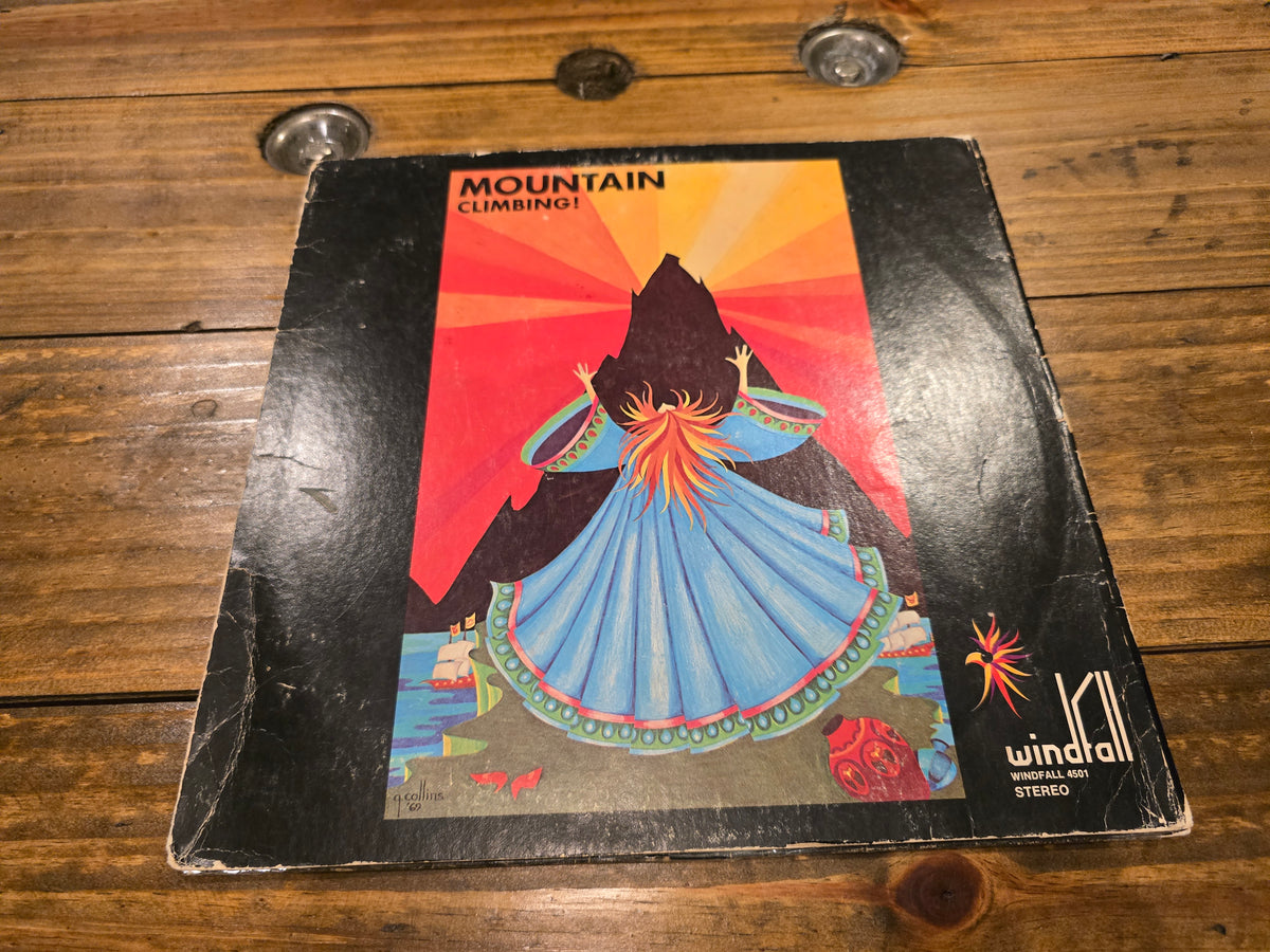 Mountain – Climbing! (1970, Windfall 4501)