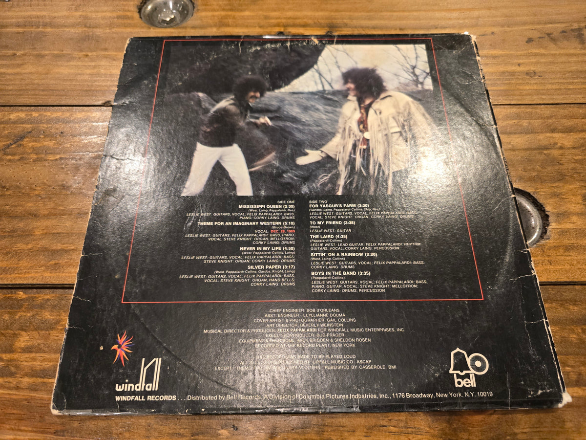 Mountain – Climbing! (1970, Windfall 4501)