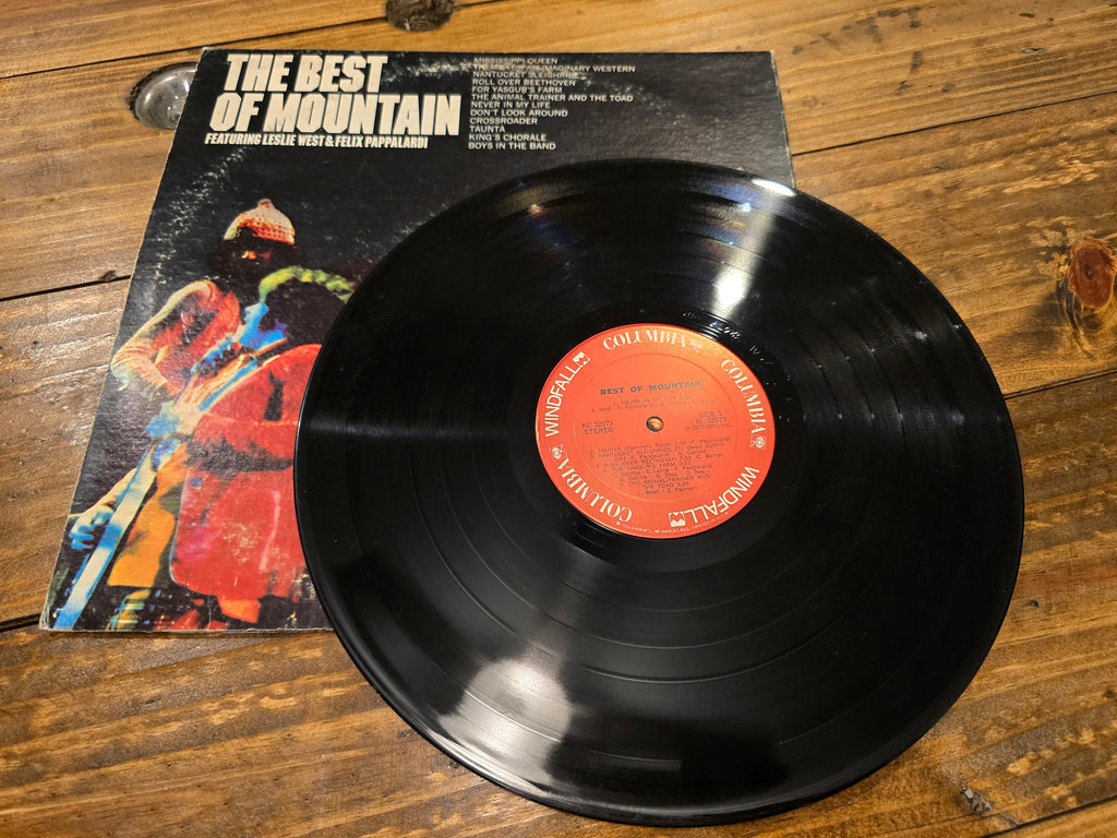 Mountain – The Best of Mountain (1973, KC 32079)