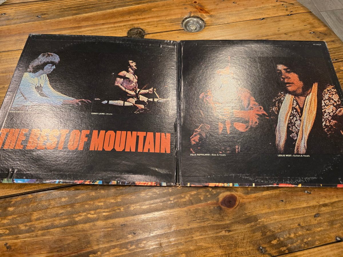 Mountain – The Best of Mountain (1973, KC 32079)
