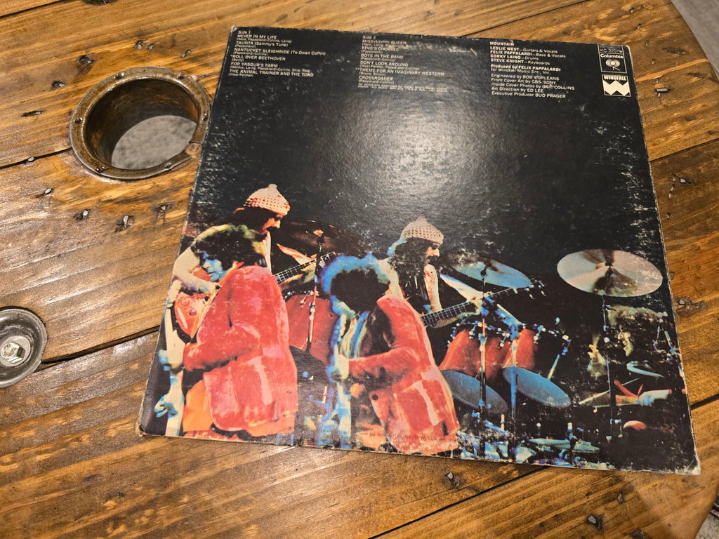 Mountain – The Best of Mountain (1973, KC 32079)