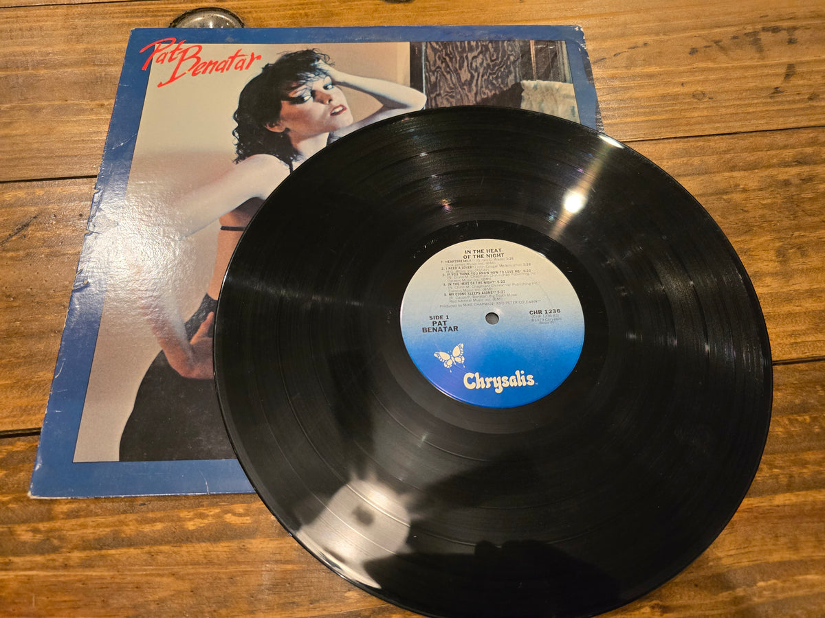 Pat Benatar – In the Heat of the Night (1979, LP, Chrysalis Records, CHE-1275)
