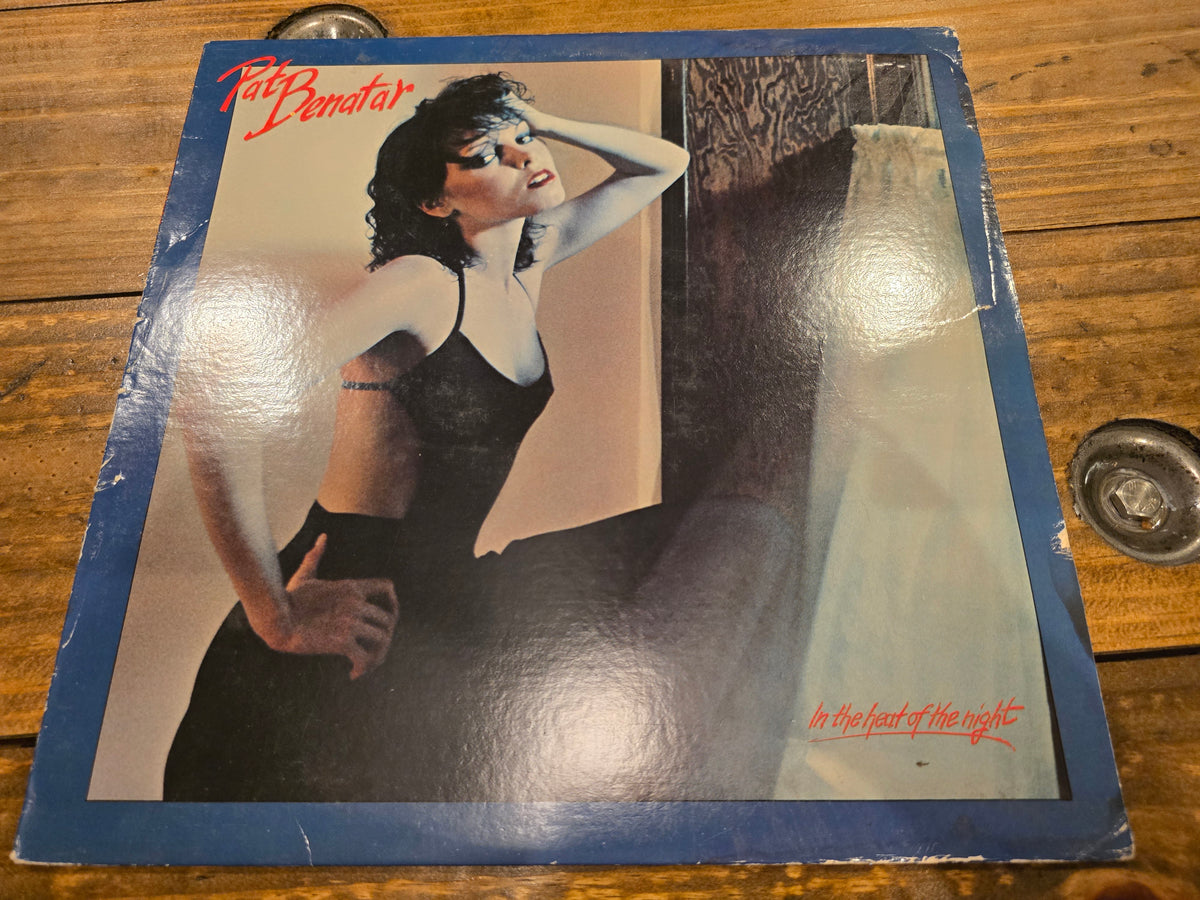 Pat Benatar – In the Heat of the Night (1979, LP, Chrysalis Records, CHE-1275)