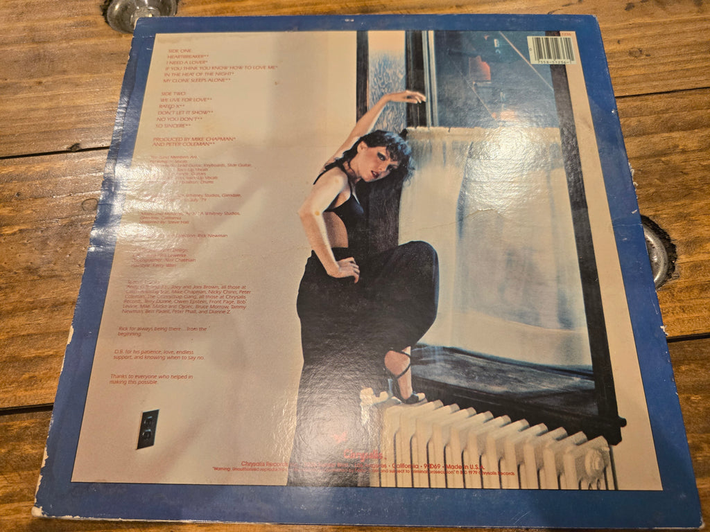Pat Benatar – In the Heat of the Night (1979, LP, Chrysalis Records, CHE-1275)
