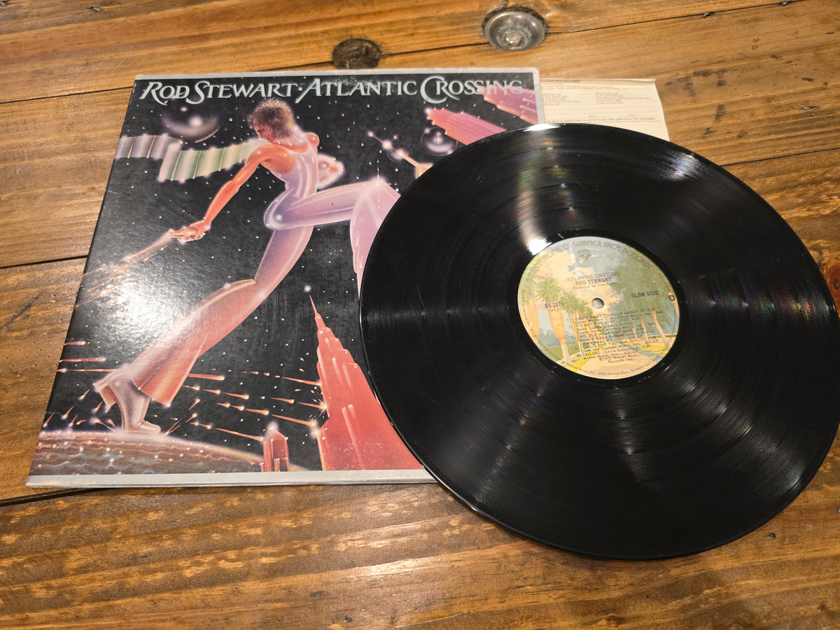 Rod Stewart – Atlantic Crossing (1975, BS 2875)