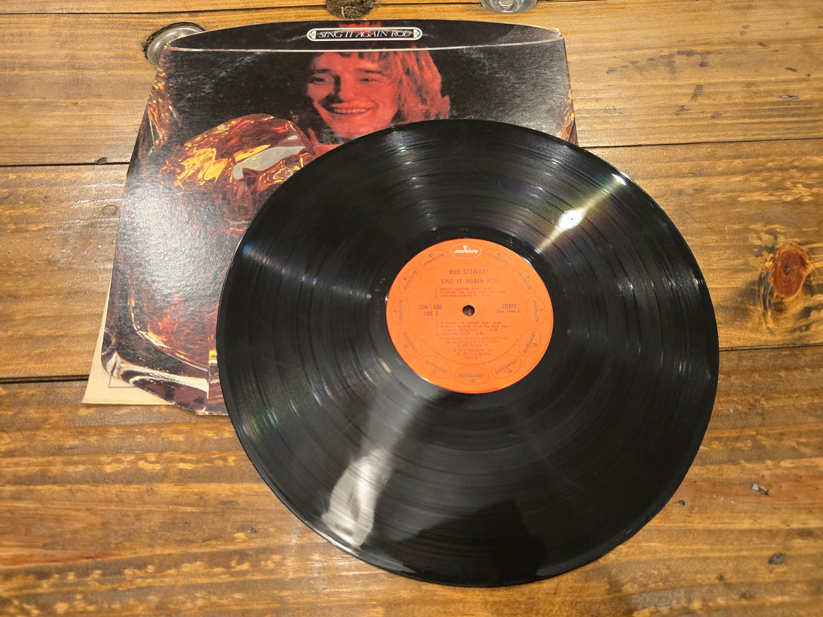 Rod Stewart – Sing It Again Rod (1973, SRM-1-680)