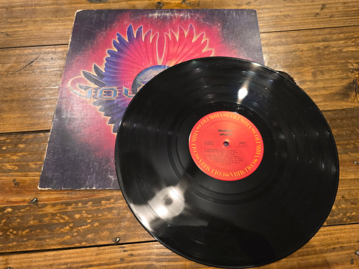 Journey – Infinity (1978, JC 34912)