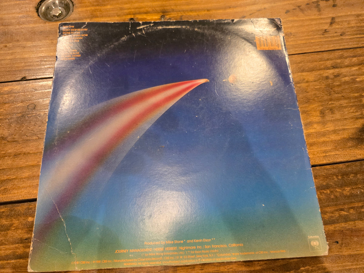 Journey – Escape (1981, TC 37408)