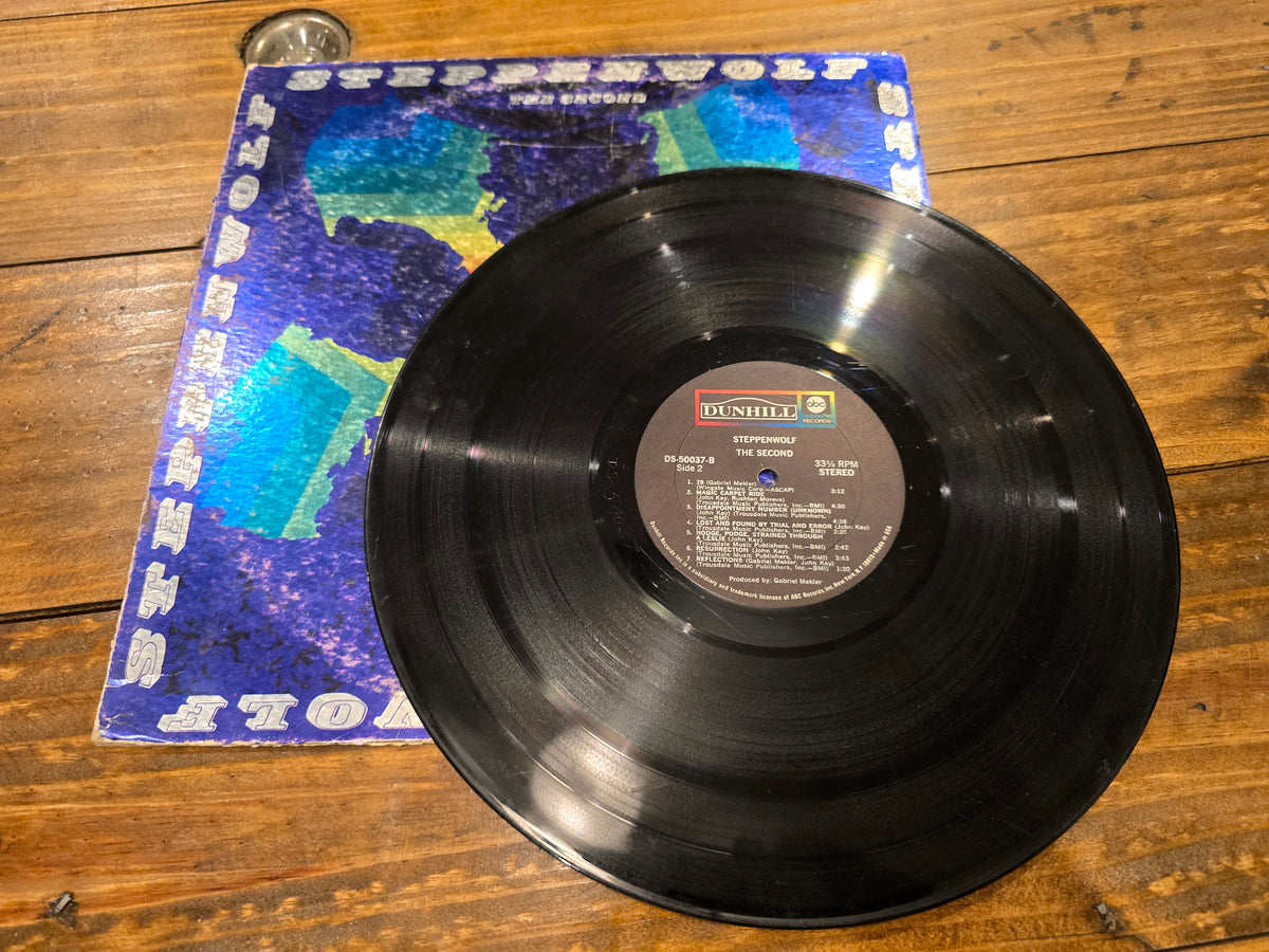 Steppenwolf – The Second (1968, DS-50037)