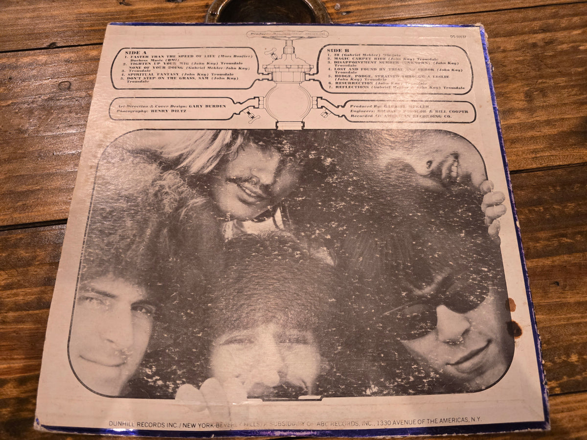 Steppenwolf – The Second (1968, DS-50037)
