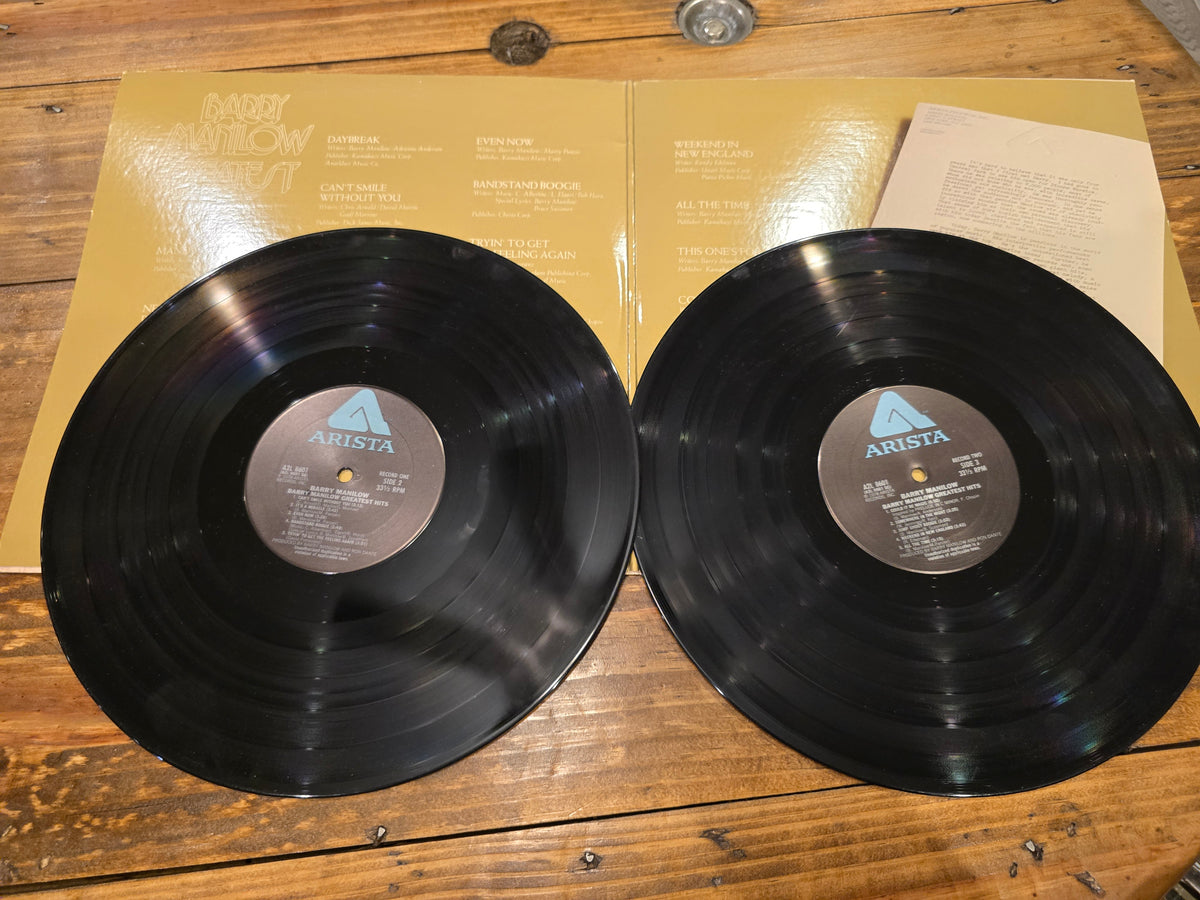 Barry Manilow – Greatest Hits (1978, A2L 8601)