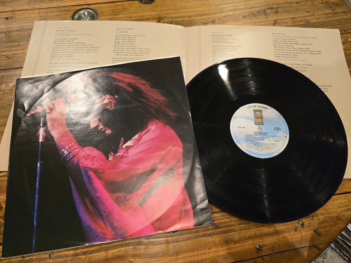 Linda Ronstadt – Greatest Hits (1976, 7E-1092)