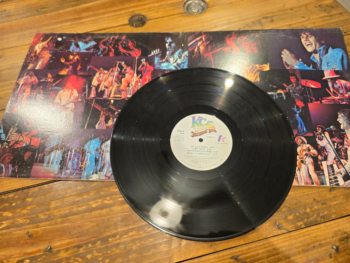 KC and the Sunshine Band – Part 3 (1976, T.K. 605)