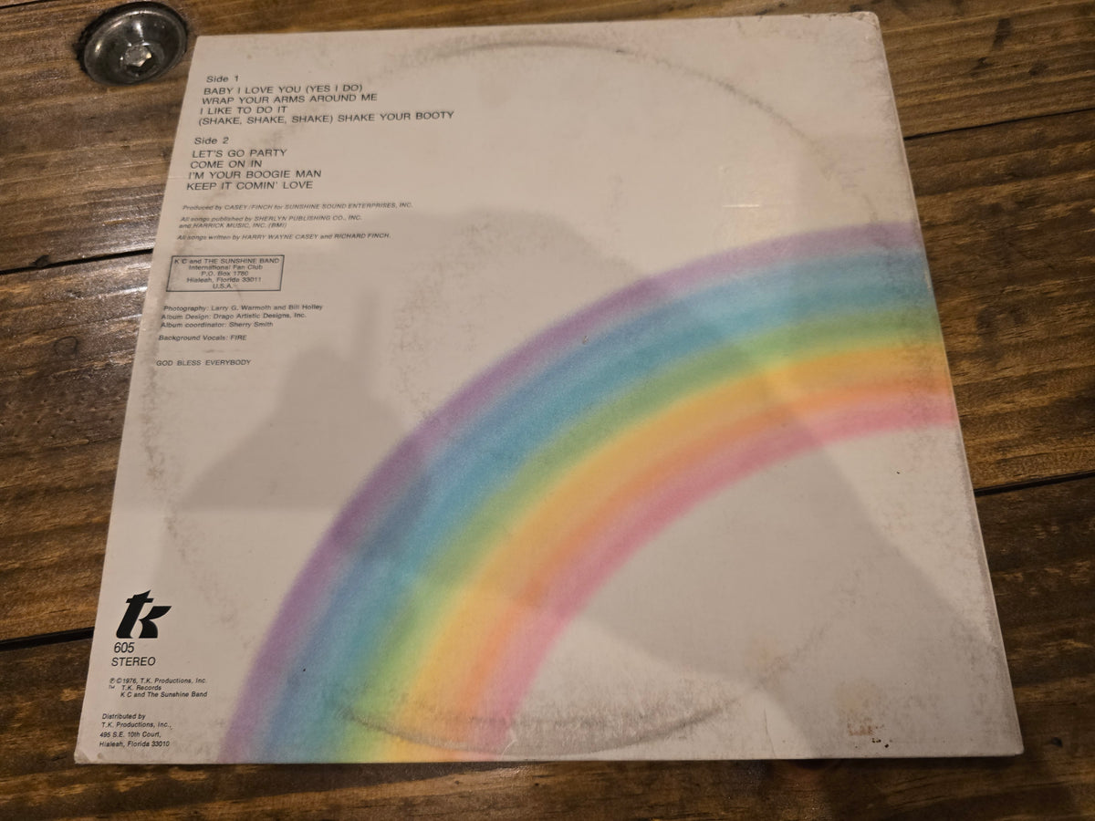 KC and the Sunshine Band – Part 3 (1976, T.K. 605)