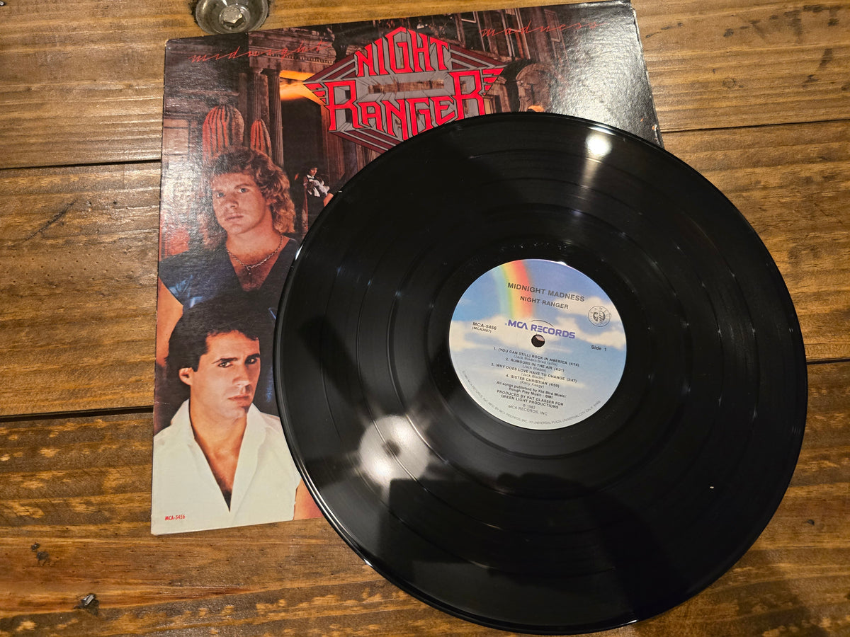 Night Ranger – Midnight Madness (1983, MCA-5456)