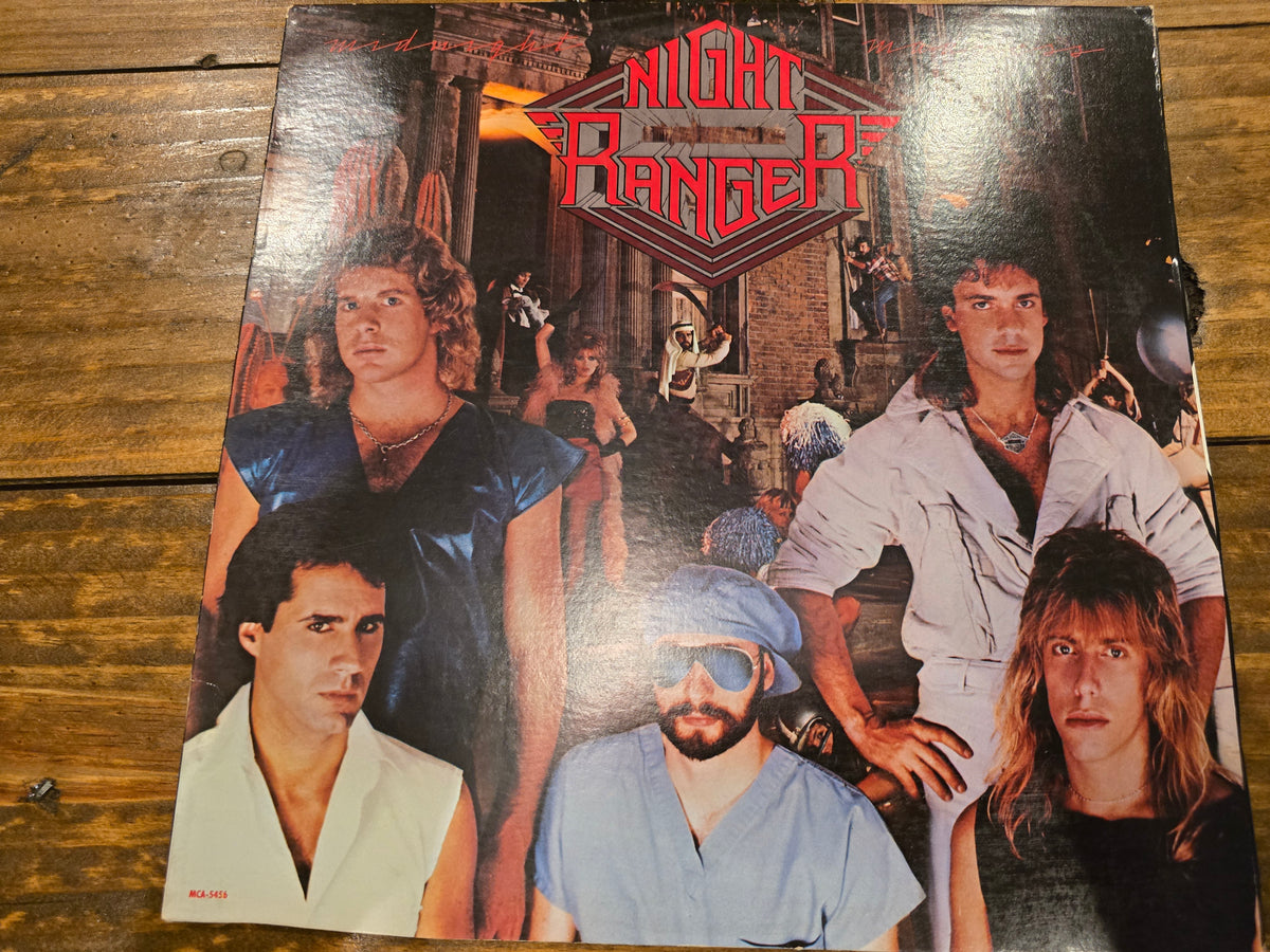 Night Ranger – Midnight Madness (1983, MCA-5456)