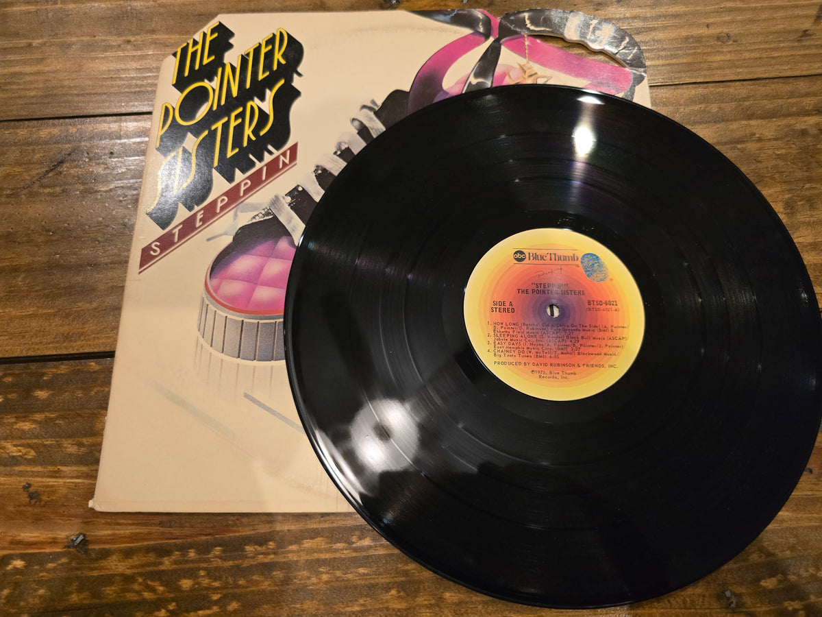 The Pointer Sisters – Steppin’ (1975, BTSD-6021)
