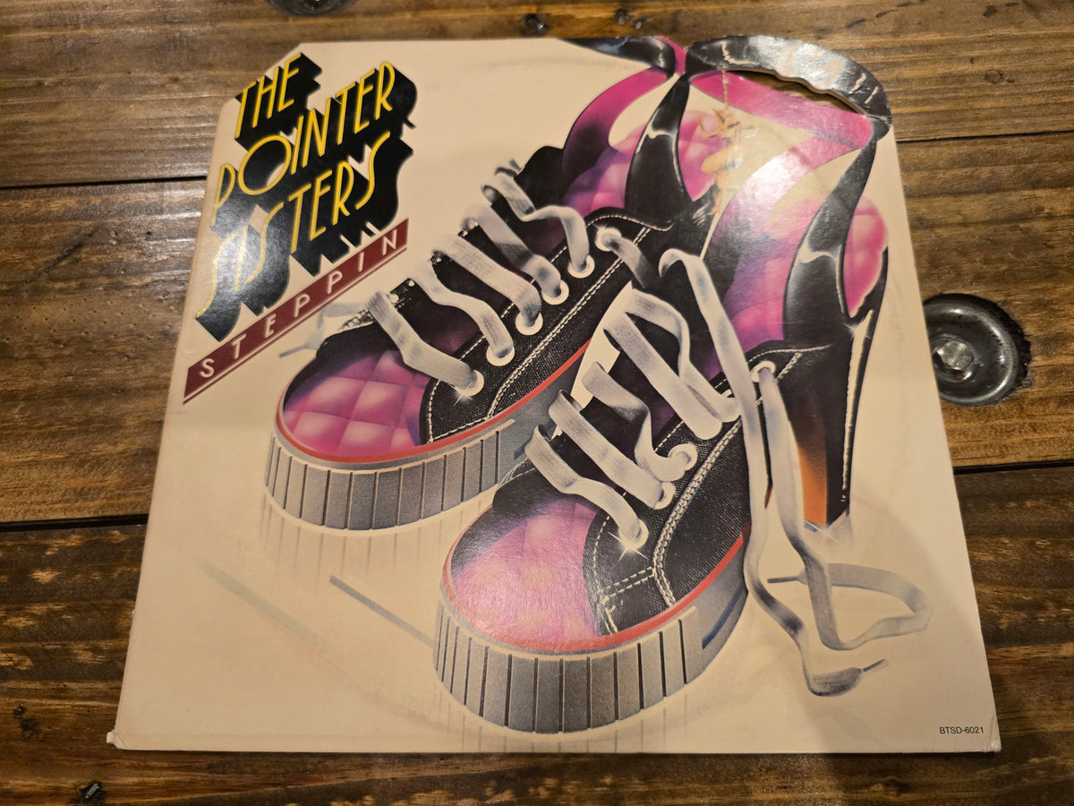 The Pointer Sisters – Steppin’ (1975, BTSD-6021)