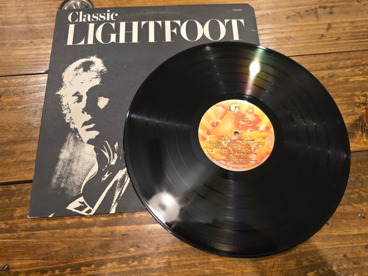 Gordon Lightfoot – Classic Lightfoot: The Best of Lightfoot, Volume 2 (1971, UAS-5510)