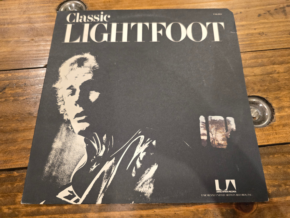 Gordon Lightfoot – Classic Lightfoot: The Best of Lightfoot, Volume 2 (1971, UAS-5510)