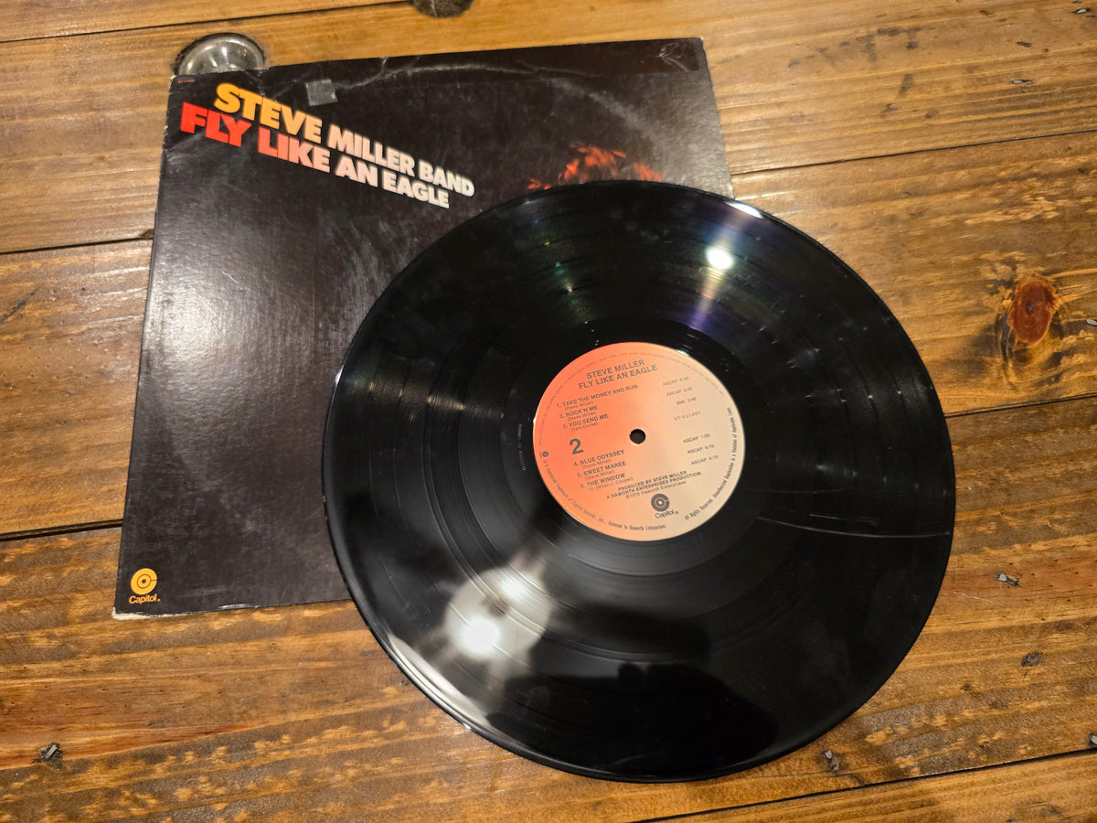 Steve Miller Band – Fly Like an Eagle (1976, ST-11497)