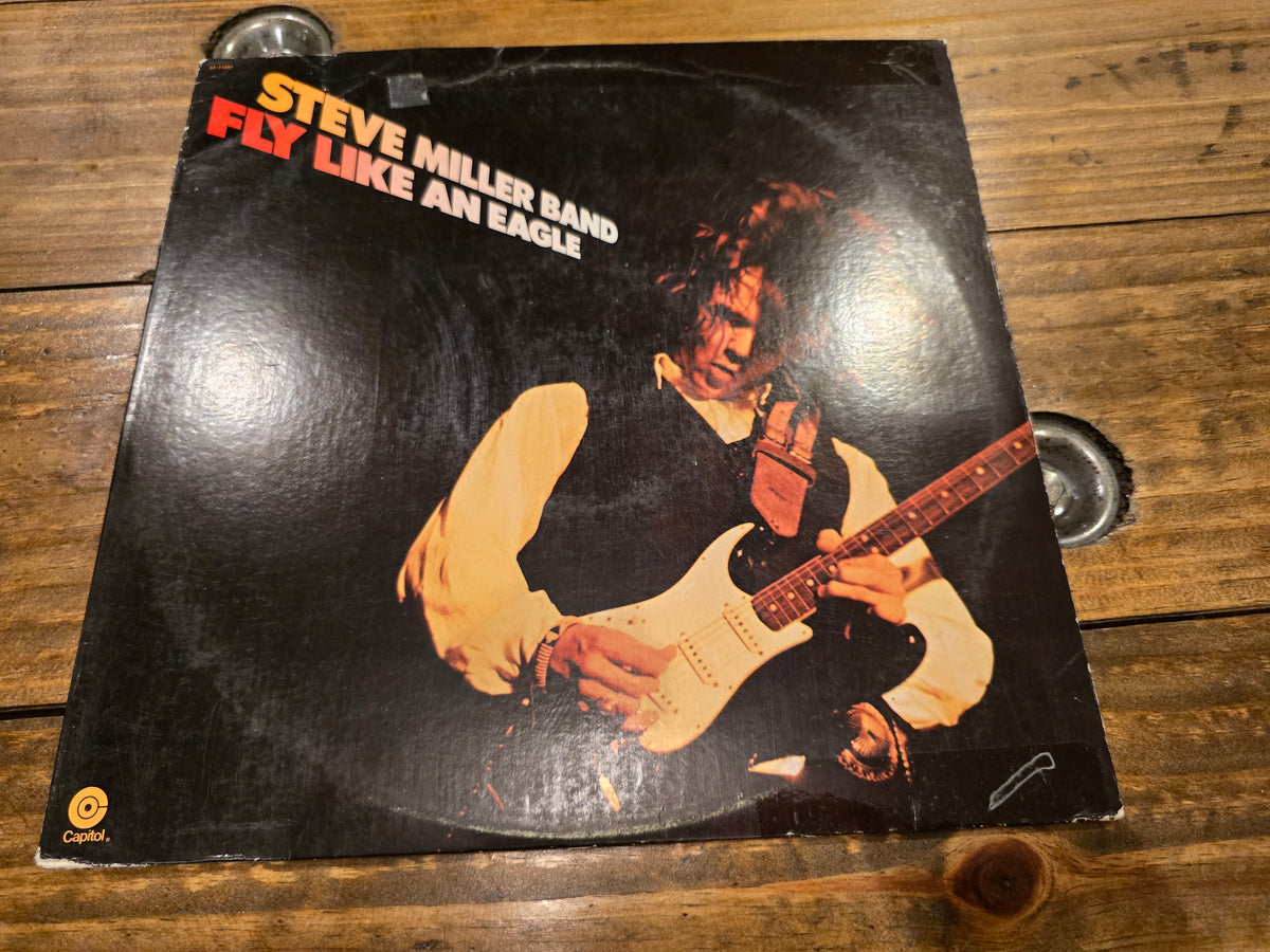 Steve Miller Band – Fly Like an Eagle (1976, ST-11497)