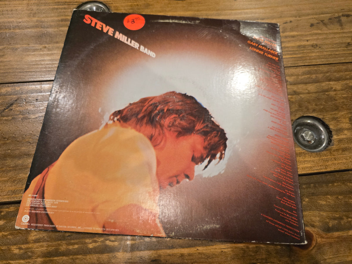 Steve Miller Band – Fly Like an Eagle (1976, ST-11497)