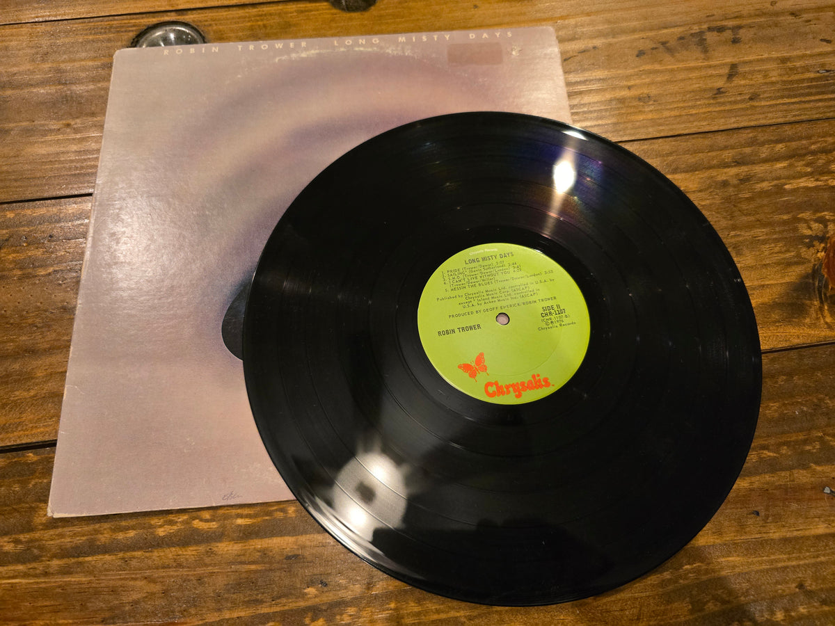 Robin Trower – Long Misty Days (1976, CHR 1107)