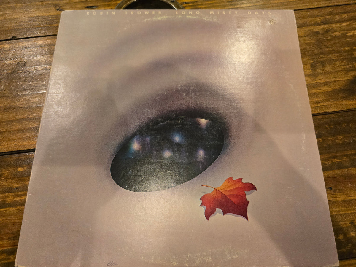 Robin Trower – Long Misty Days (1976, CHR 1107)