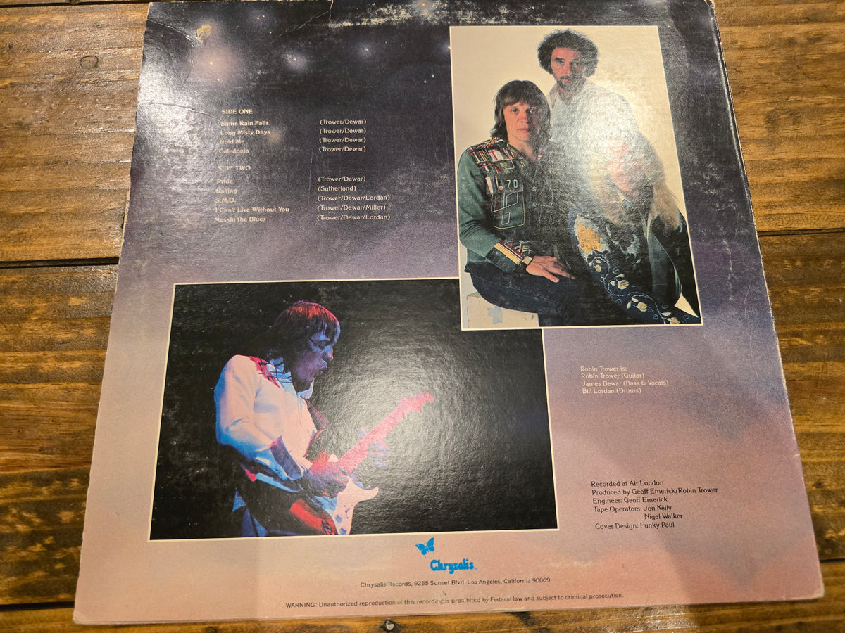 Robin Trower – Long Misty Days (1976, CHR 1107)