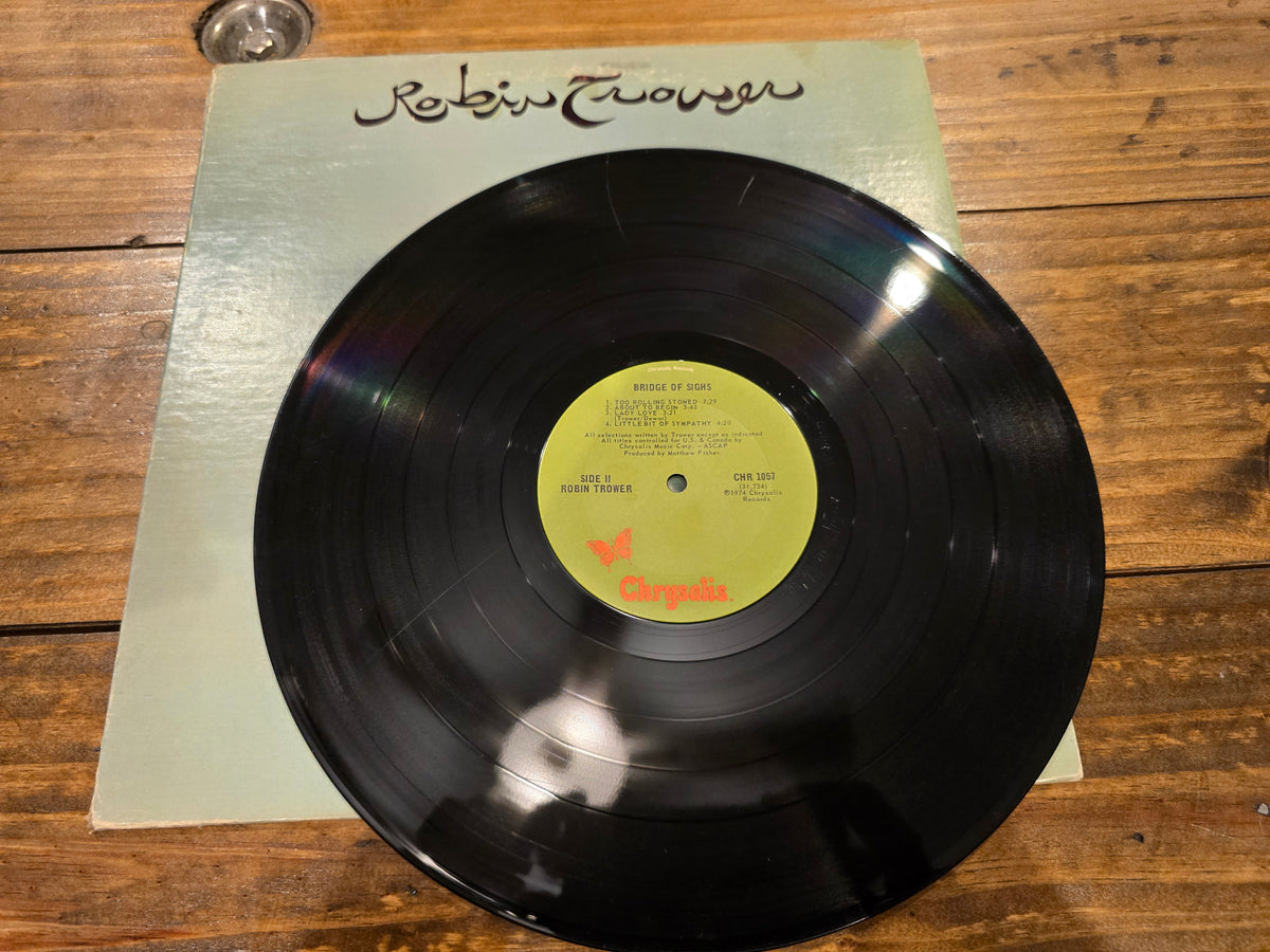 Robin Trower – Bridge of Sighs (1974, CHR 1057)
