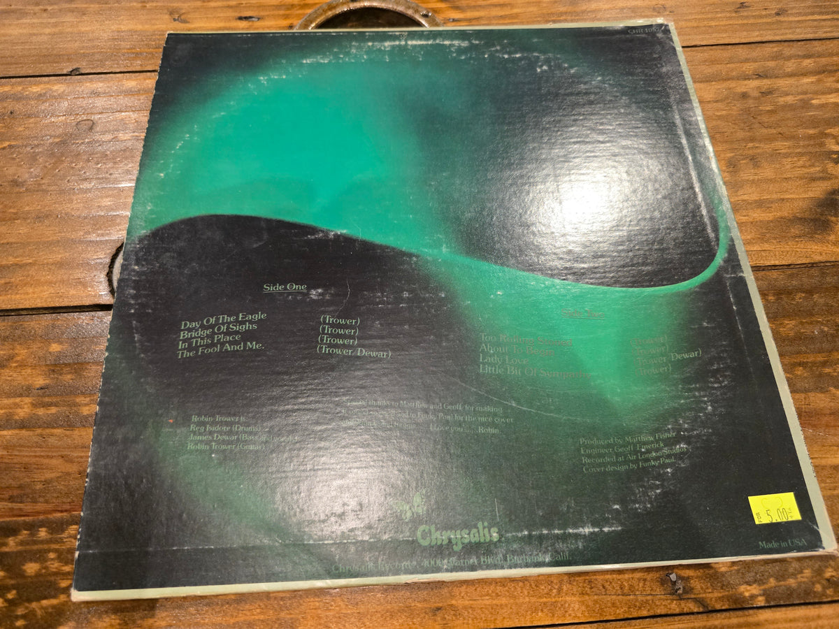 Robin Trower – Bridge of Sighs (1974, CHR 1057)