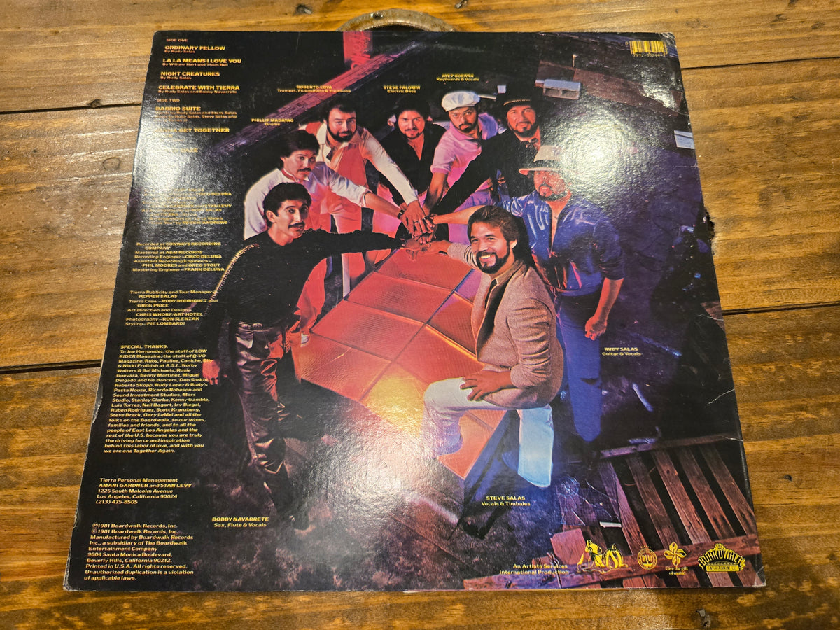 Tierra – Together Again (1980, NB1 33244)