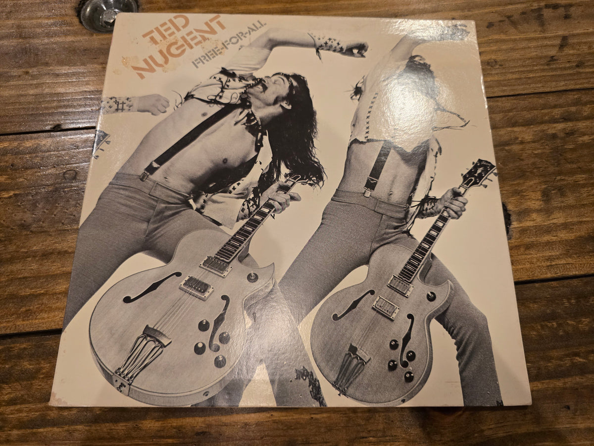 Ted Nugent – Free-for-All (1976, PE 34121)