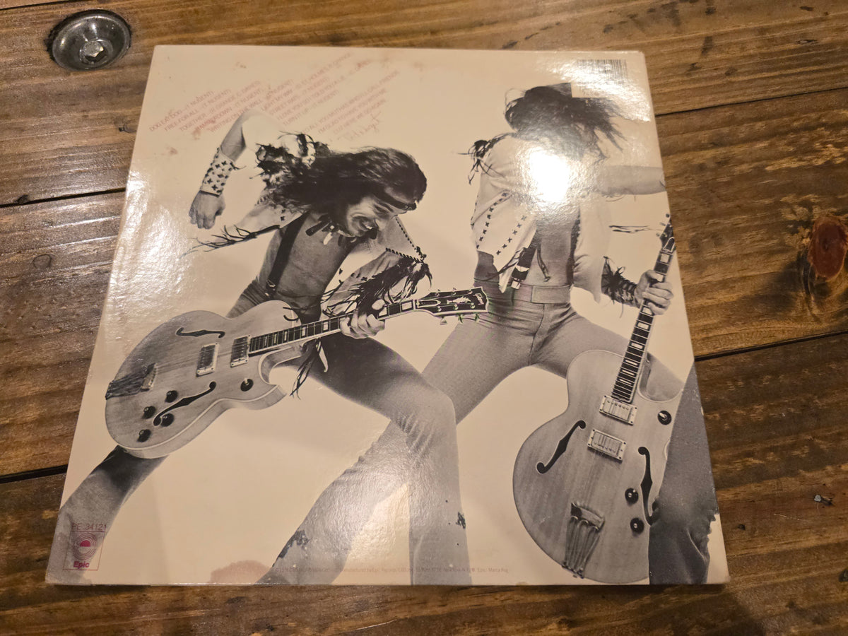 Ted Nugent – Free-for-All (1976, PE 34121)