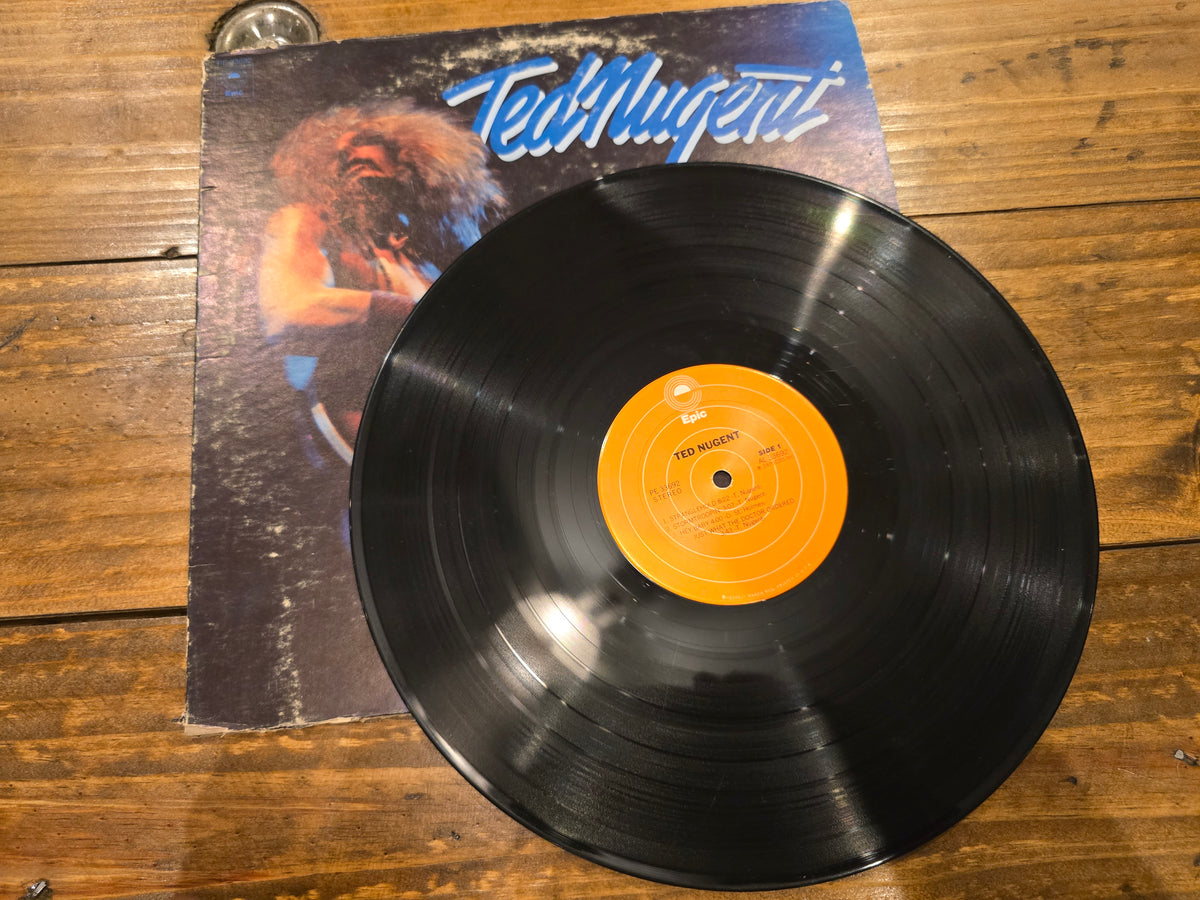 Ted Nugent – Ted Nugent (1975, PE 33692)