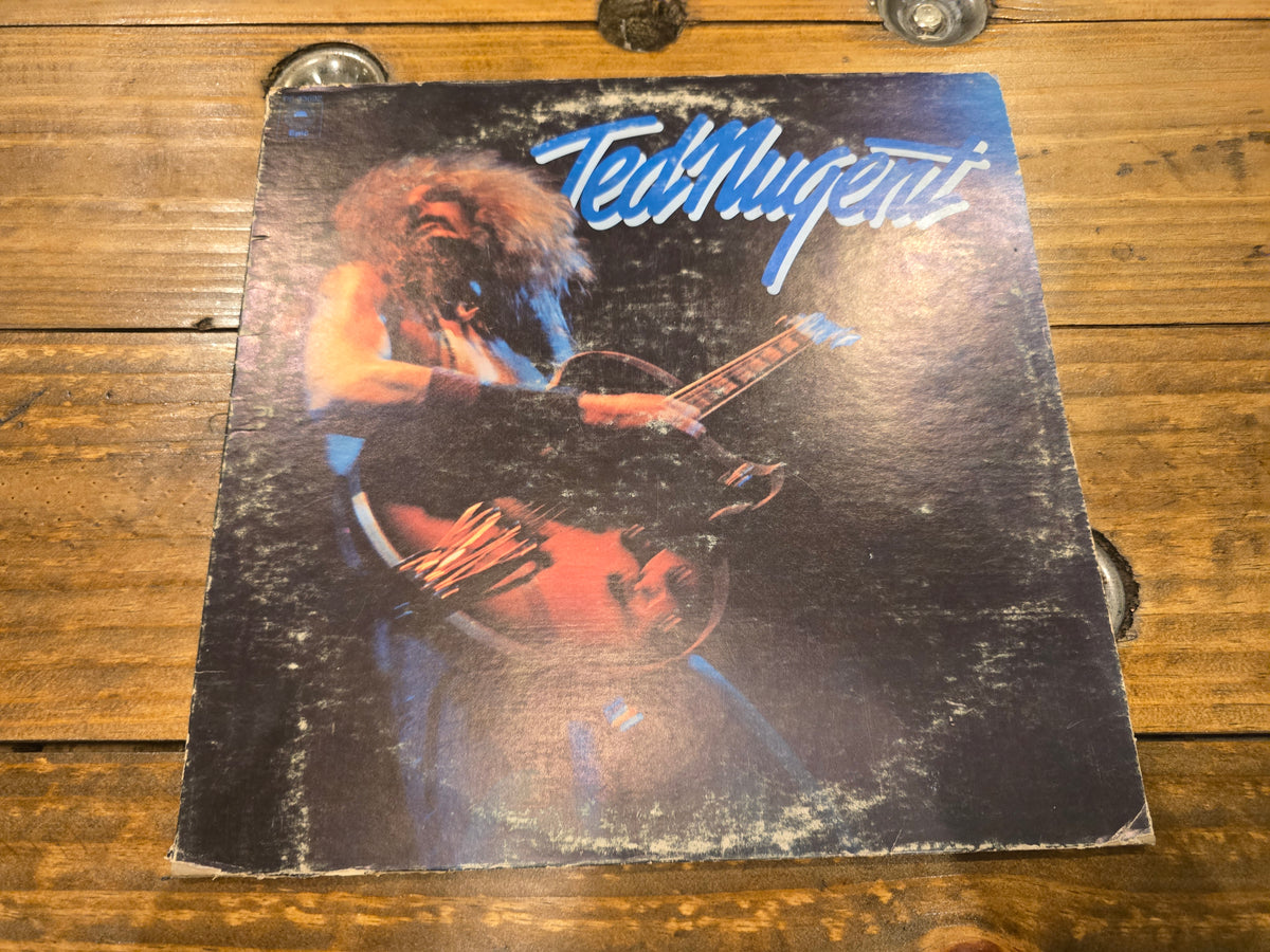 Ted Nugent – Ted Nugent (1975, PE 33692)