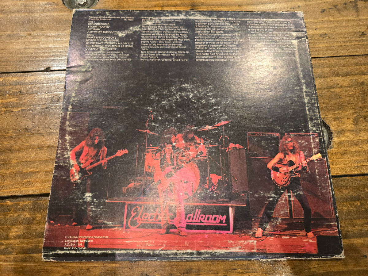 Ted Nugent – Ted Nugent (1975, PE 33692)