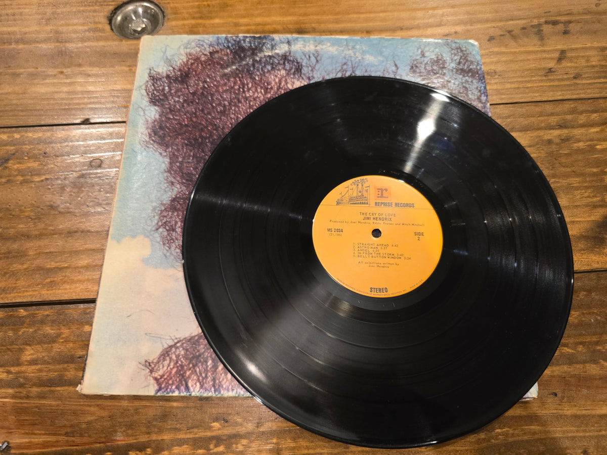 Jimi Hendrix – The Cry of Love (1971, MS 2034)