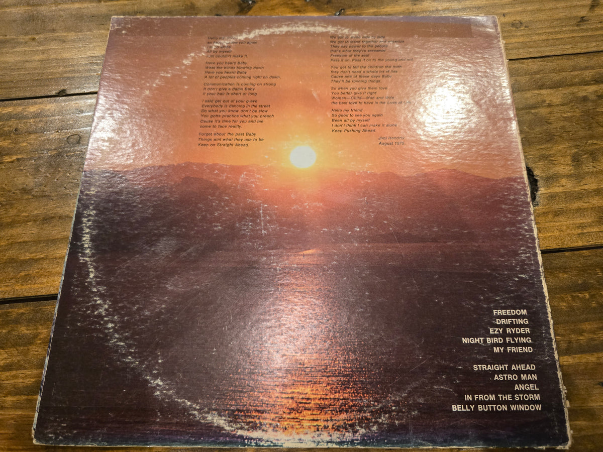 Jimi Hendrix – The Cry of Love (1971, MS 2034)