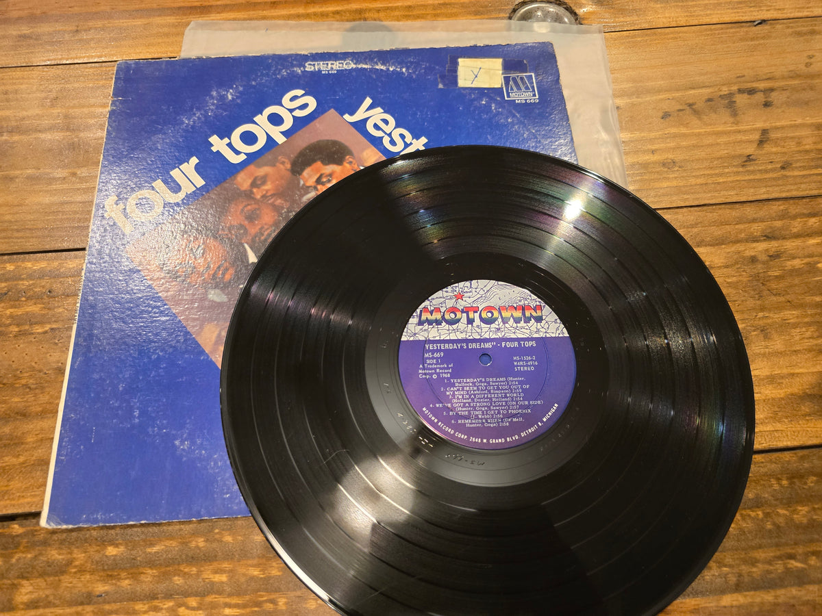 Four Tops – Yesterday's Dreams (1968, MS 669)