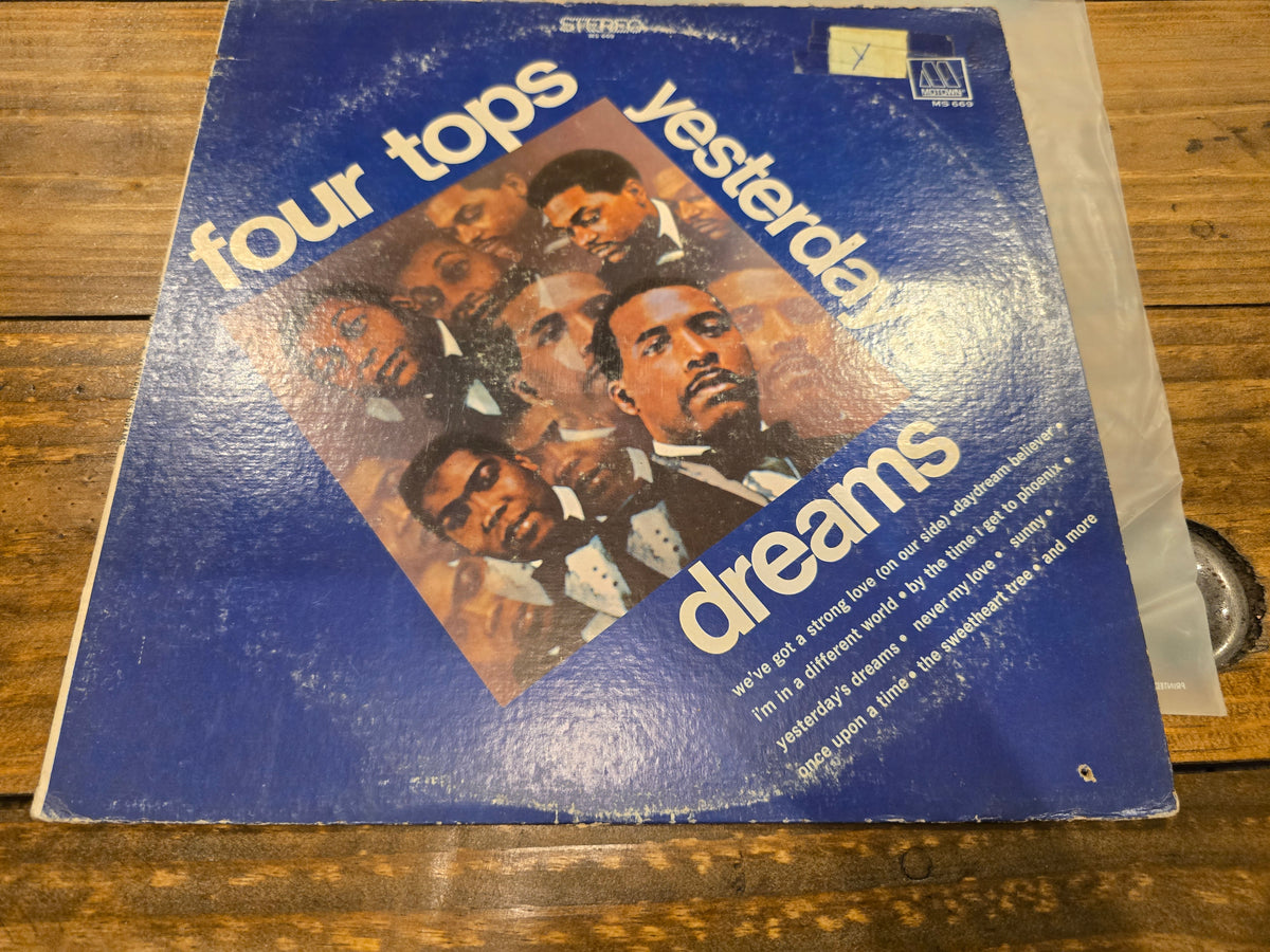 Four Tops – Yesterday's Dreams (1968, MS 669)