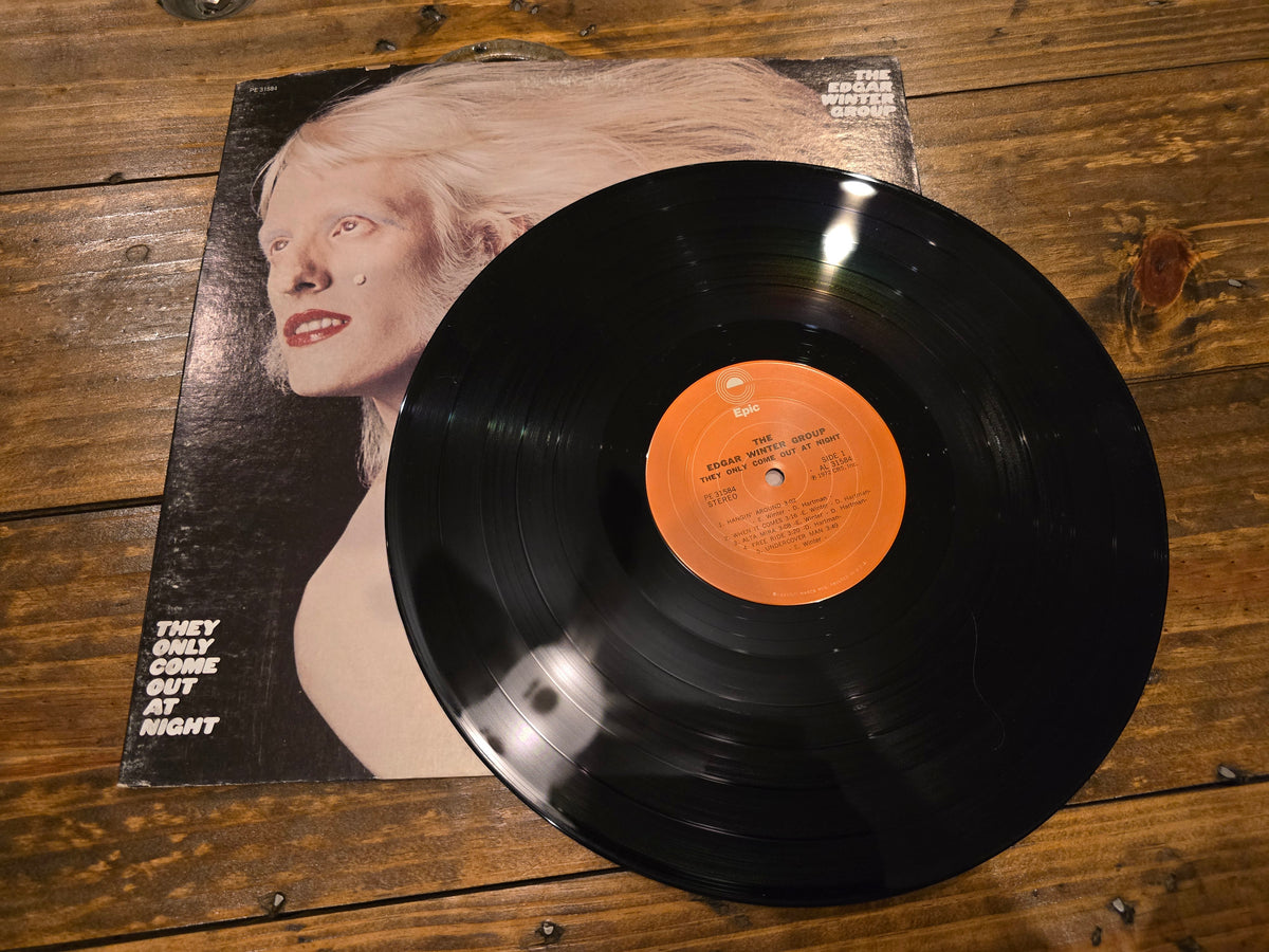 The Edgar Winter Group – They Only Come Out at Night (1972, PE 31584)