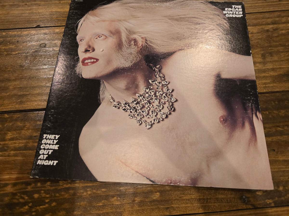 The Edgar Winter Group – They Only Come Out at Night (1972, PE 31584)