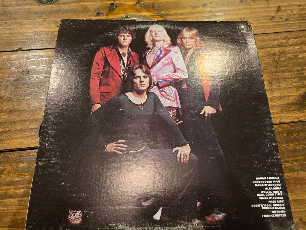 The Edgar Winter Group – They Only Come Out at Night (1972, PE 31584)