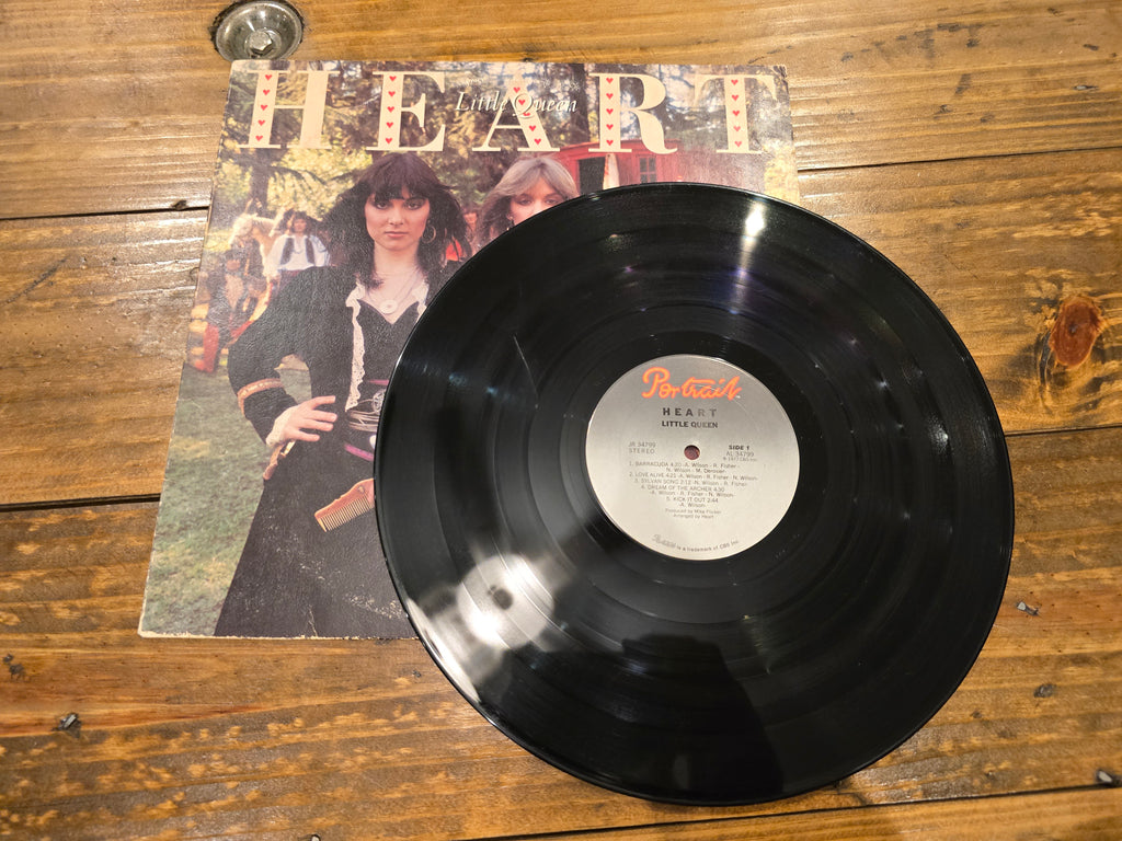 Heart – Little Queen (1977, JR 34799)