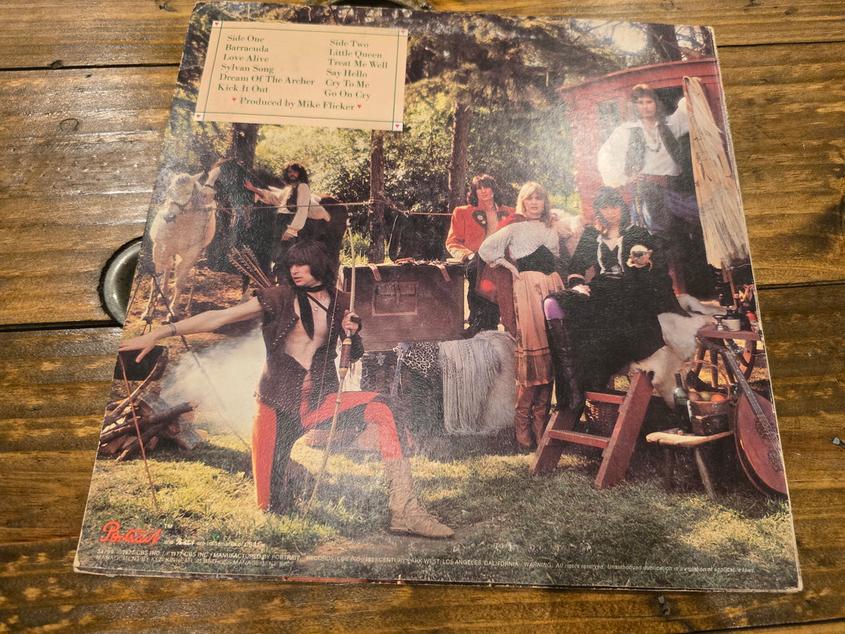 Heart – Little Queen (1977, JR 34799)