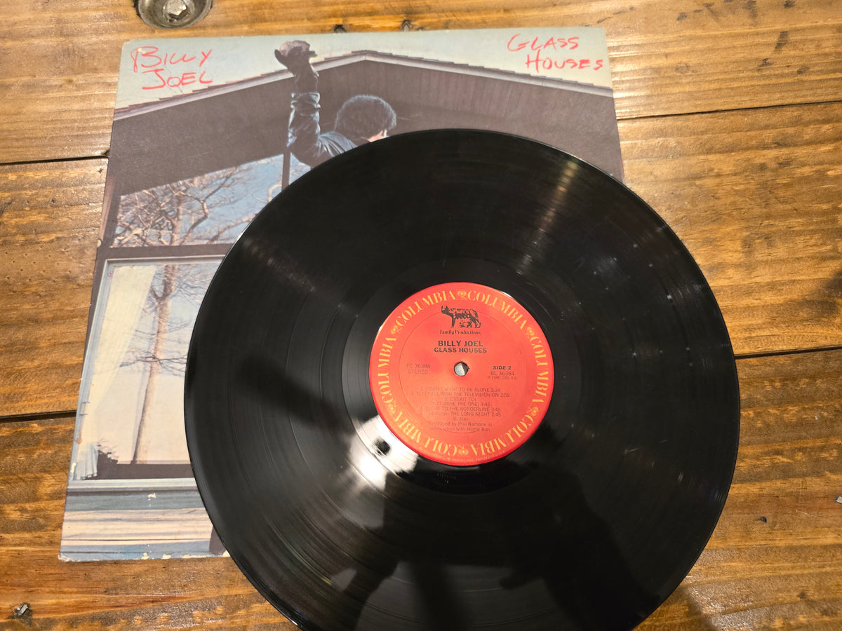 Billy Joel – Glass Houses (1980, FC 36384)
