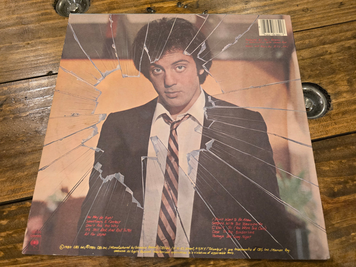 Billy Joel – Glass Houses (1980, FC 36384)